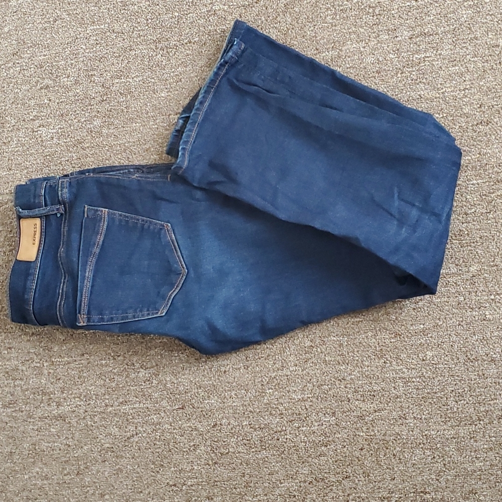 Express bootcut jeans
